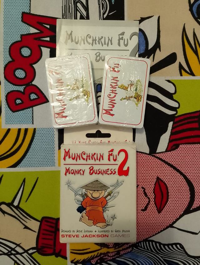 Munchkin Fu 2 (USA edition nuovo)