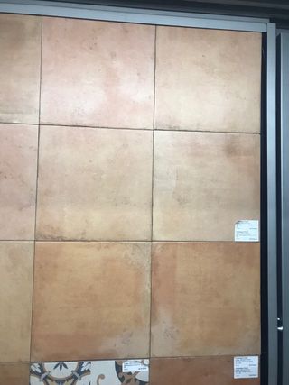 Baldosas gres aspecto terracota interior/exterior