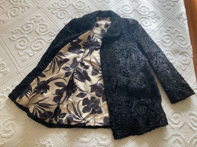 Chaqueton de astracan