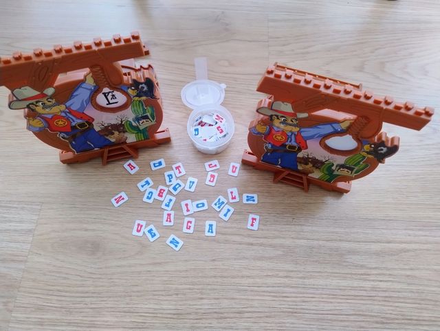 Juego de mesa "Patíbulo"