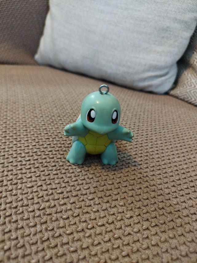 Pokemon Squirtle #07 Trendmasters 1999 Nintendo