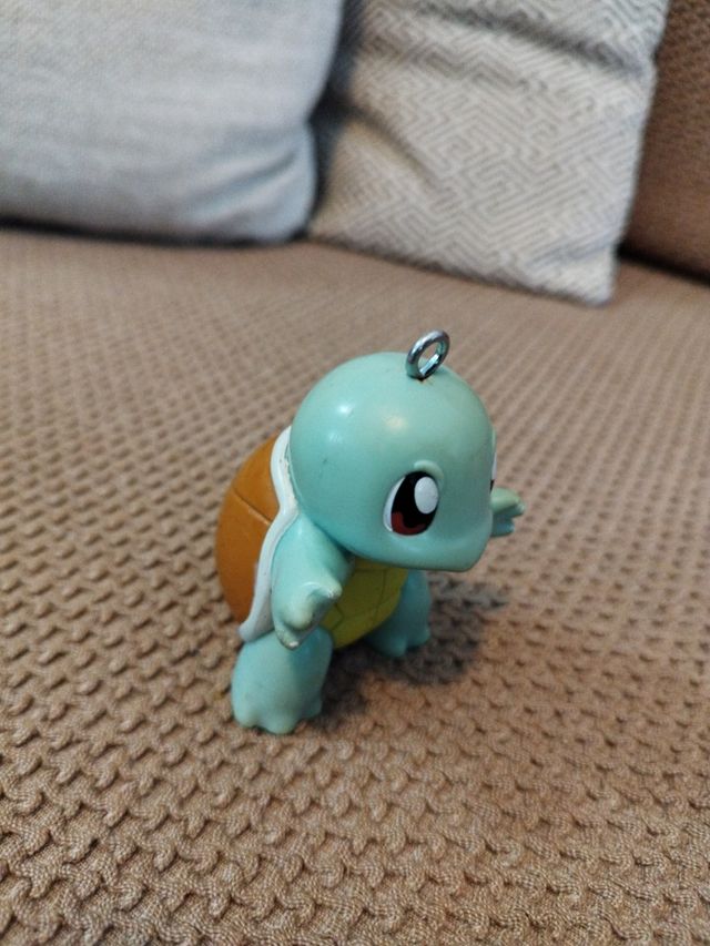 Pokemon Squirtle #07 Trendmasters 1999 Nintendo
