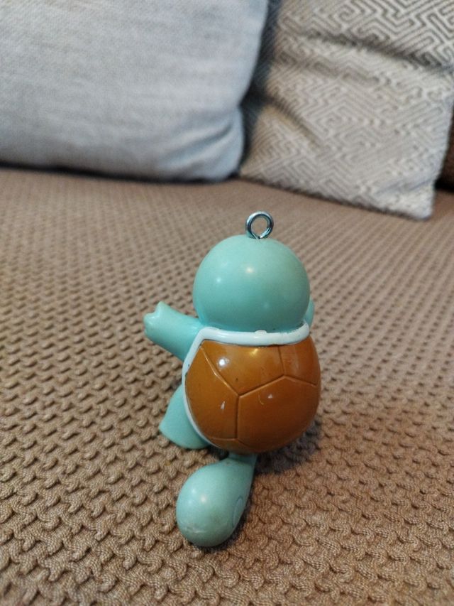 Pokemon Squirtle #07 Trendmasters 1999 Nintendo