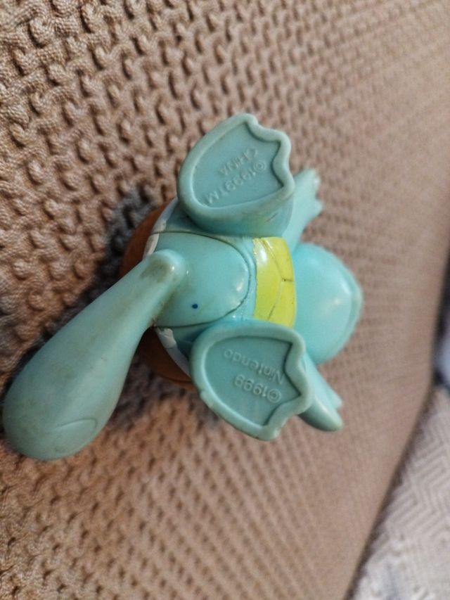 Pokemon Squirtle #07 Trendmasters 1999 Nintendo