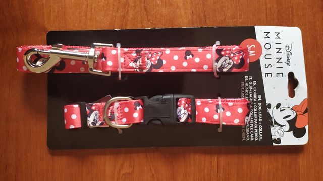 Correa y collar disney