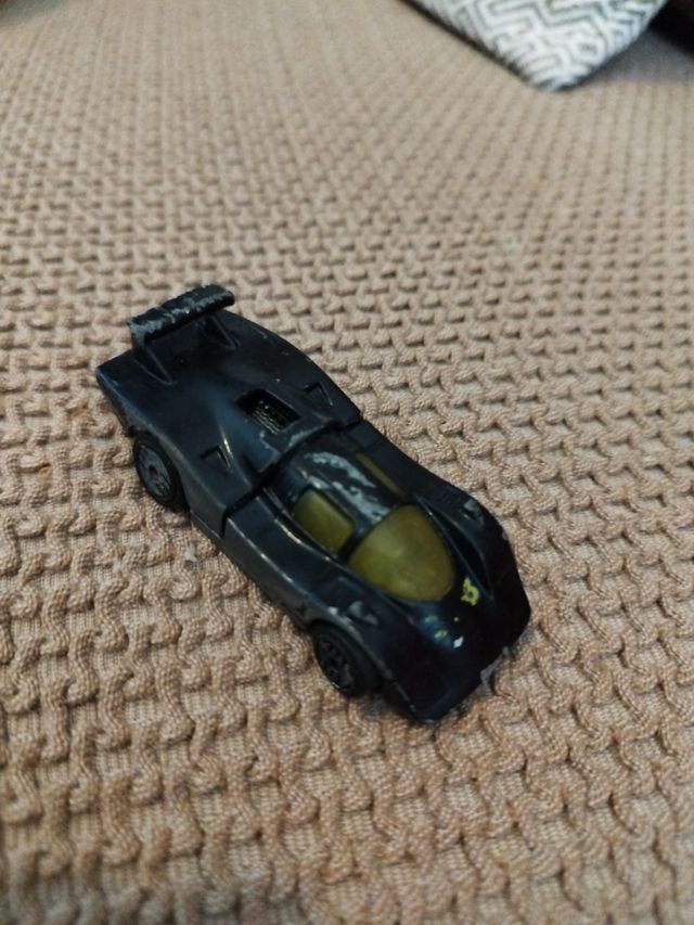Hot Wheels black 2 Sol-Aire CX4 #33 1983 Mattel