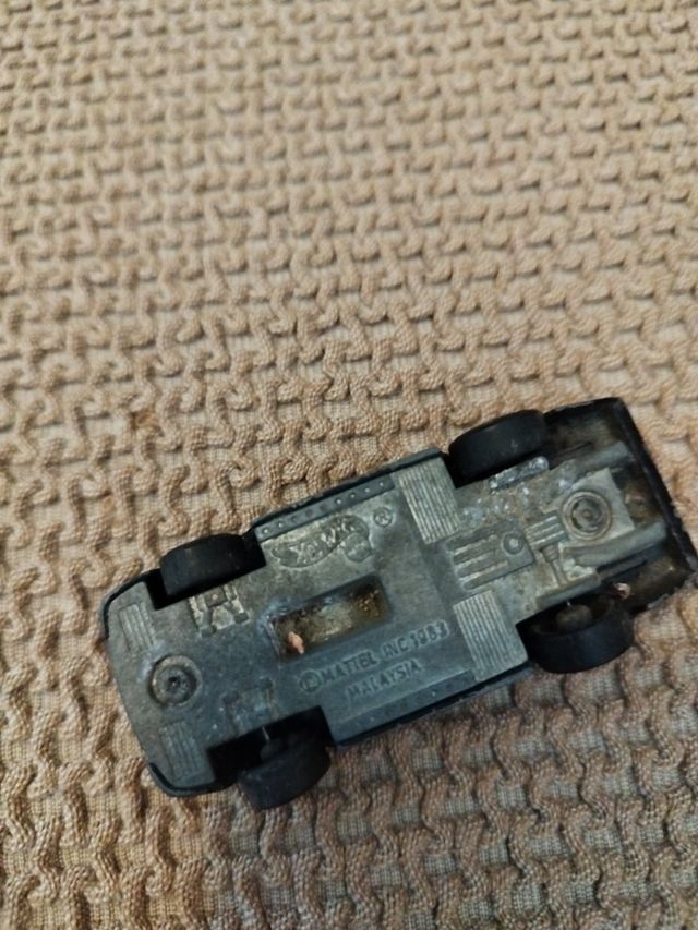 Hot Wheels black 2 Sol-Aire CX4 #33 1983 Mattel