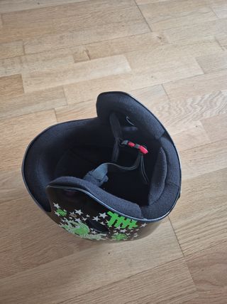 Casco esqui niño 8-10años