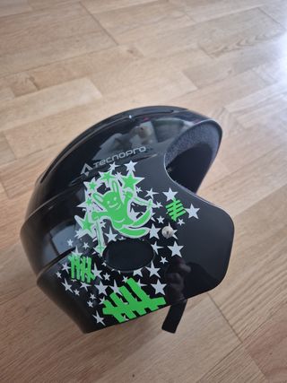 Casco esqui niño 8-10años