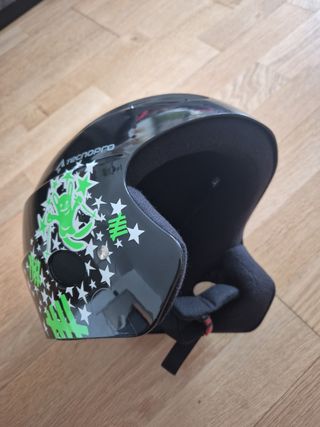 Casco esqui niño 8-10años