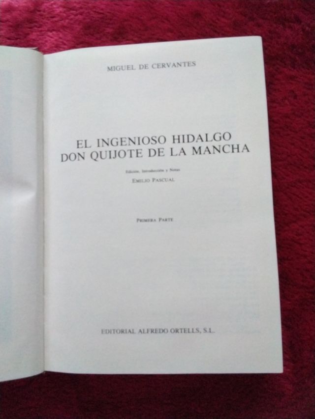 Quijote Clásico Mod. Fm (Spanish Edition)