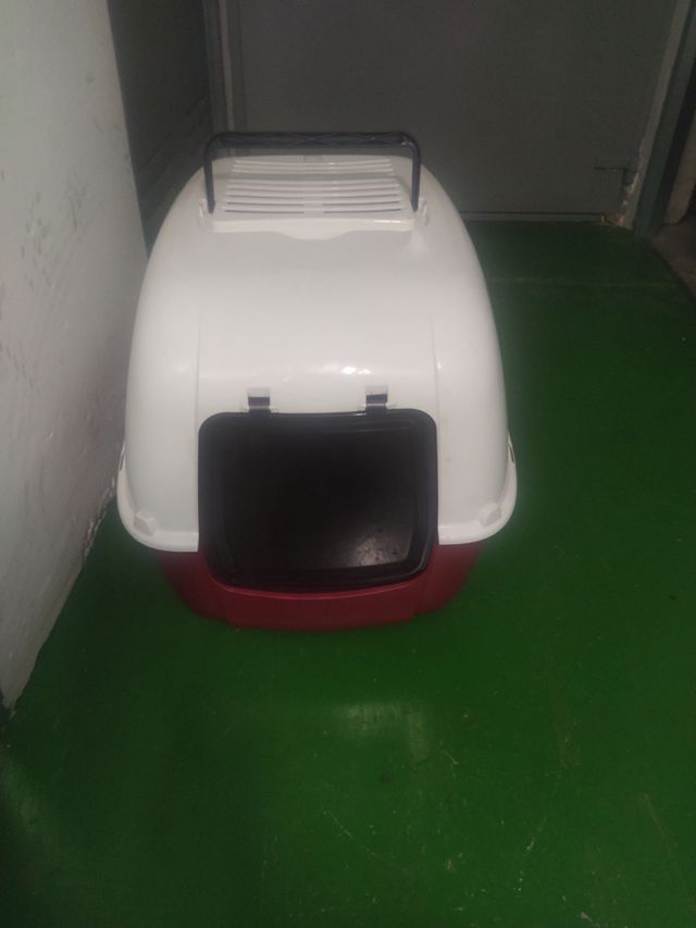 Arenero o transportin mascota nueva