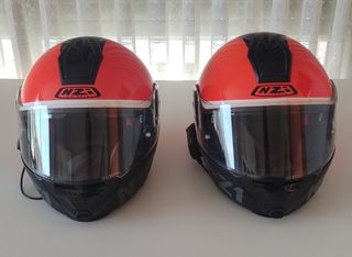 Cascos integrales moto NZI 
