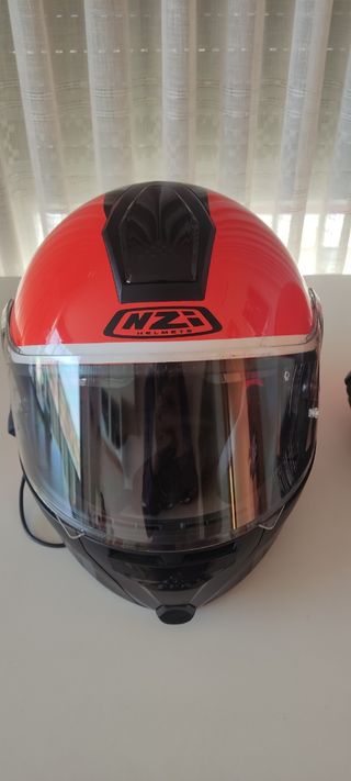 Cascos integrales moto NZI 