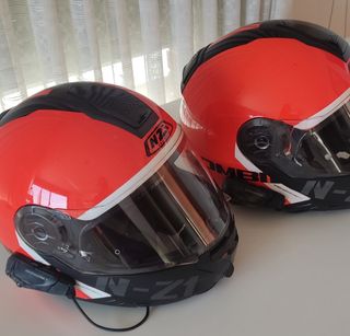 Cascos integrales moto NZI 