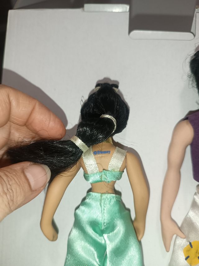 Yasmin e Aladdin Disney Porcellain