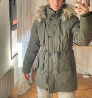 PARKA MILITAR HOLLIESTER