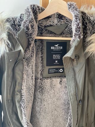 PARKA MILITAR HOLLIESTER