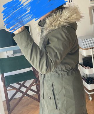 PARKA MILITAR HOLLIESTER