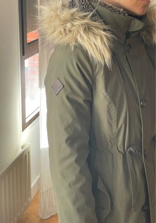 PARKA MILITAR HOLLIESTER