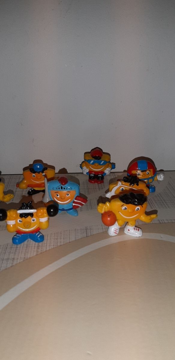 Set n. 17 sorpresine Extra Kinder