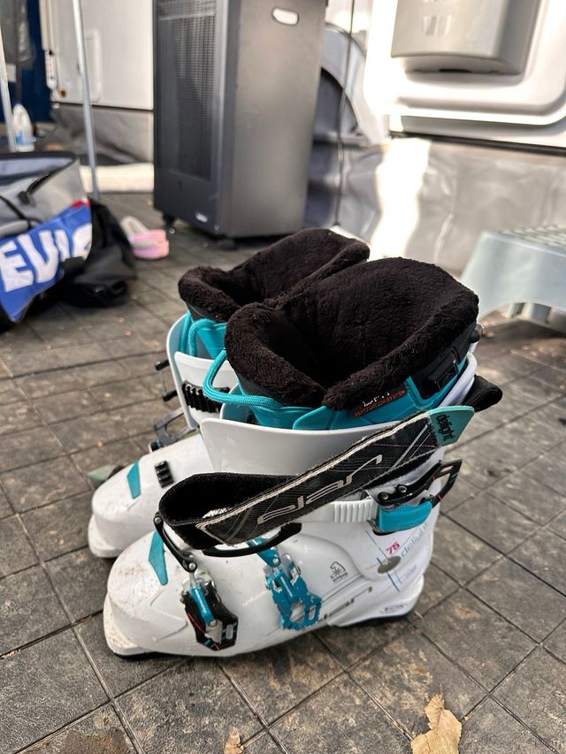 Botas esquis mujer Elan 24 24.5