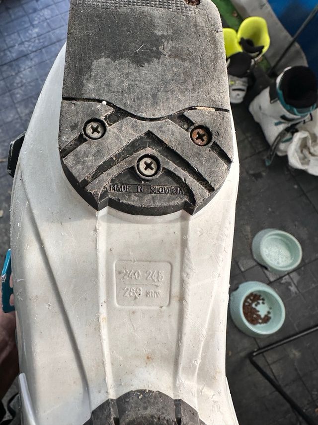 Botas esquis mujer Elan 24 24.5