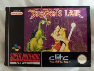 Dragon's Lair Snes