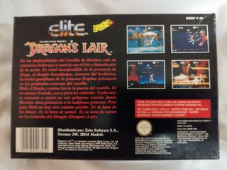 Dragon's Lair Snes