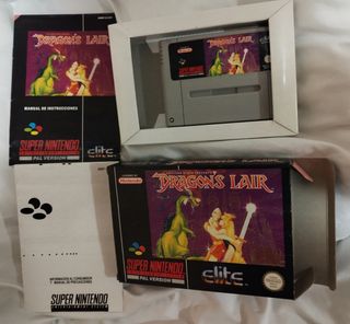 Dragon's Lair Snes
