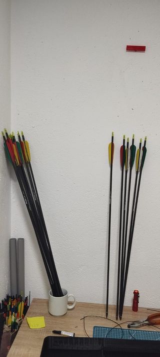 flechas de tiro con arco-ofertas (lote 1,anuncio1)