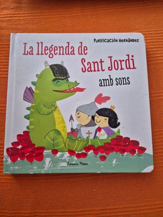 La llegenda de Sant Jordi amb sons