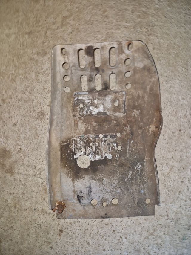 Cubrecarter moto fantic