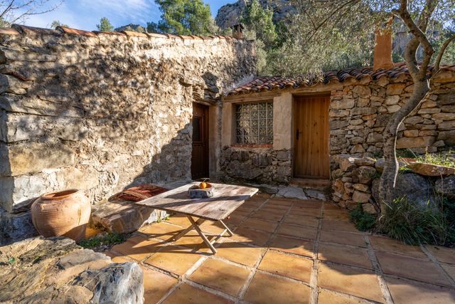 Lugar entrañable dentro el parque natural