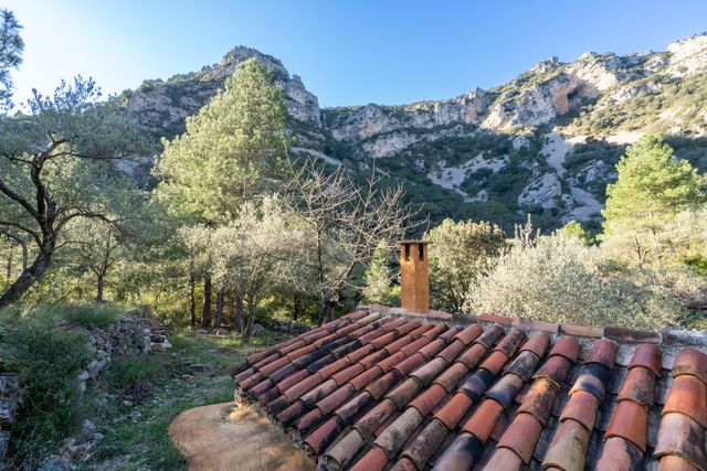 Lugar entrañable dentro el parque natural