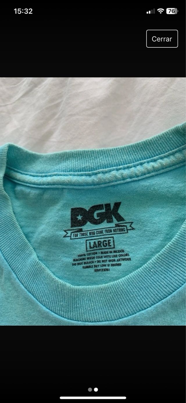 Camiseta DGK