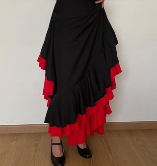 Zapatos de flamenco mujer talla 37