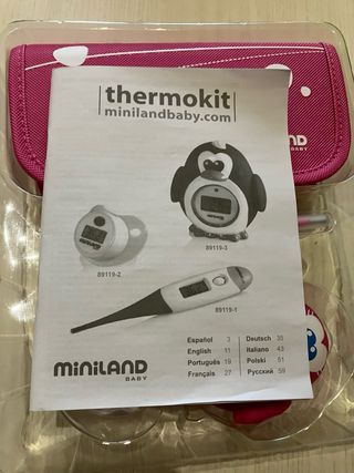 Miniland Thermokit termometro per bambini