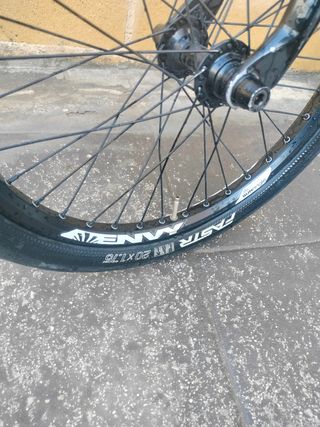 Bicicleta BMX  20 " Meybo HSX Carbono