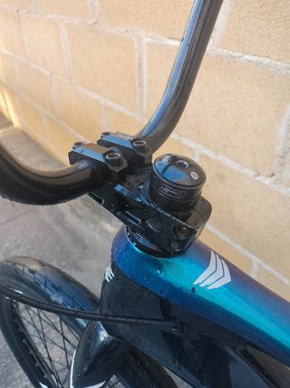 Bicicleta BMX  20 " Meybo HSX Carbono