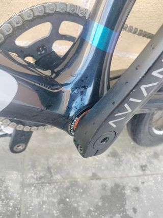 Bicicleta BMX  20 " Meybo HSX Carbono