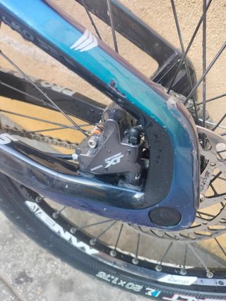 Bicicleta BMX  20 " Meybo HSX Carbono