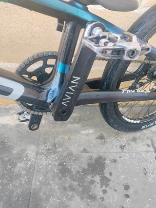 Bicicleta BMX  20 " Meybo HSX Carbono