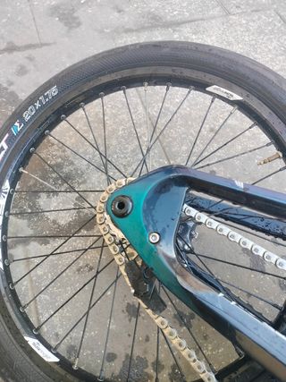 Bicicleta BMX  20 " Meybo HSX Carbono