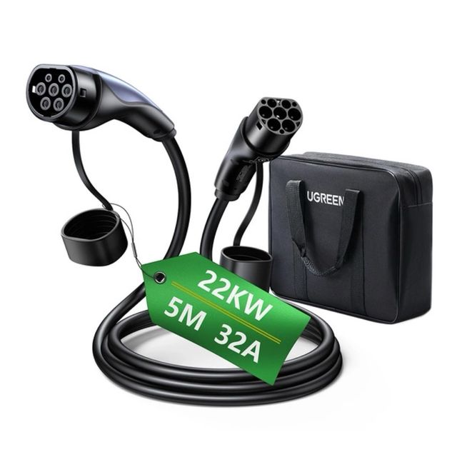 Ugreen Electric Car Charging cable Black