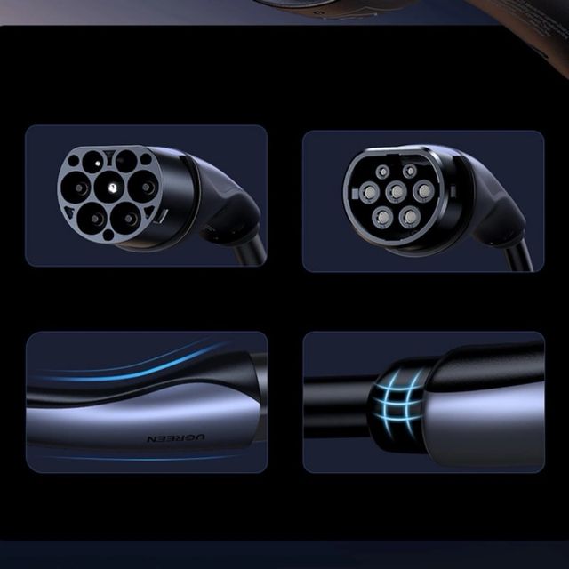Ugreen Electric Car Charging cable Black