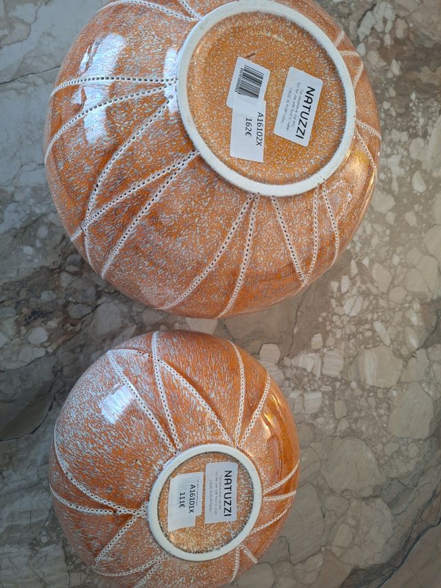 2 Jarrones decorativos