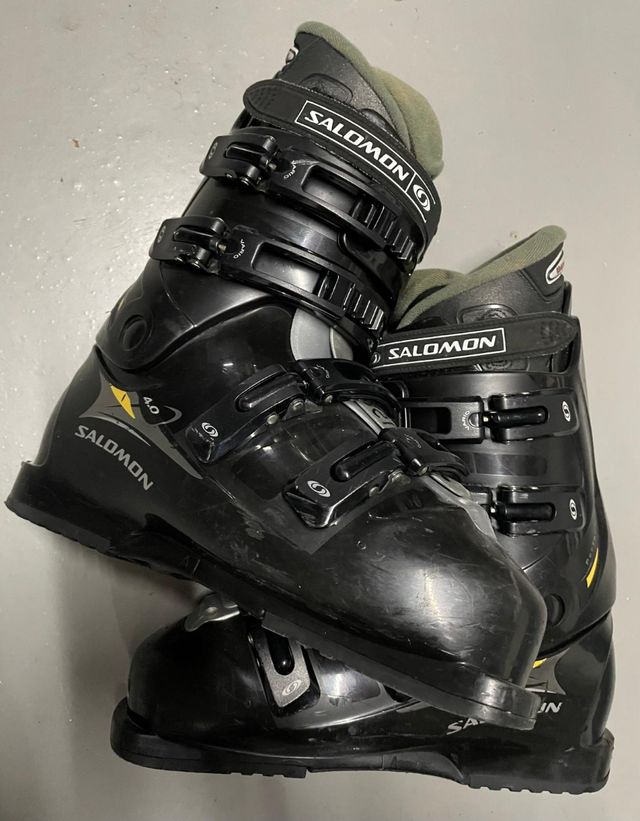 Botas esquí Salomón hombre talla 27,50 - 43 1/3