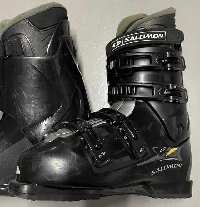 Botas esquí Salomón hombre talla 27,50 - 43 1/3