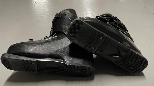 Botas esquí Salomón hombre talla 27,50 - 43 1/3